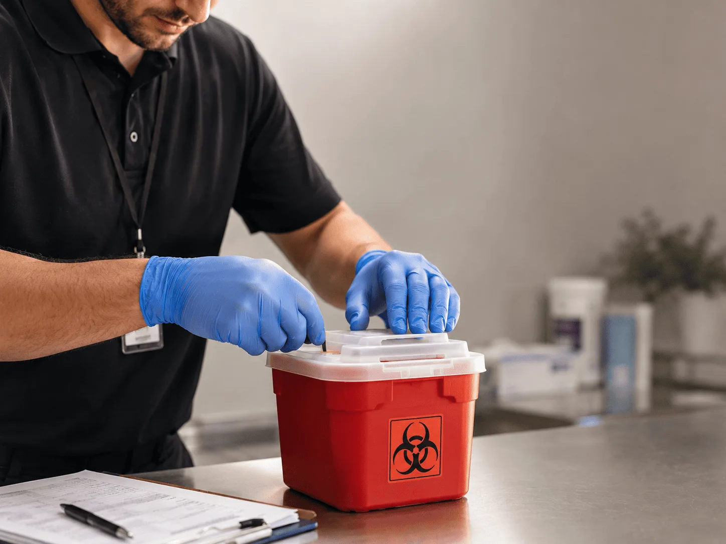 Why choose Sharps Waste Disposal in Newton, WI